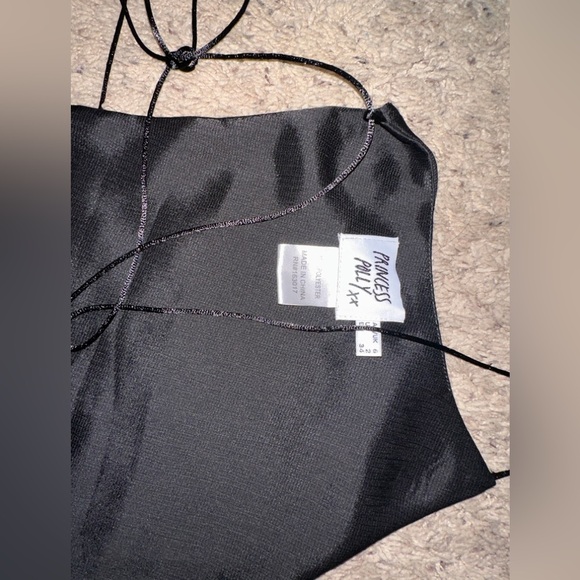 Princess Polly JULIA TOP BLACK - Picture 10 of 11